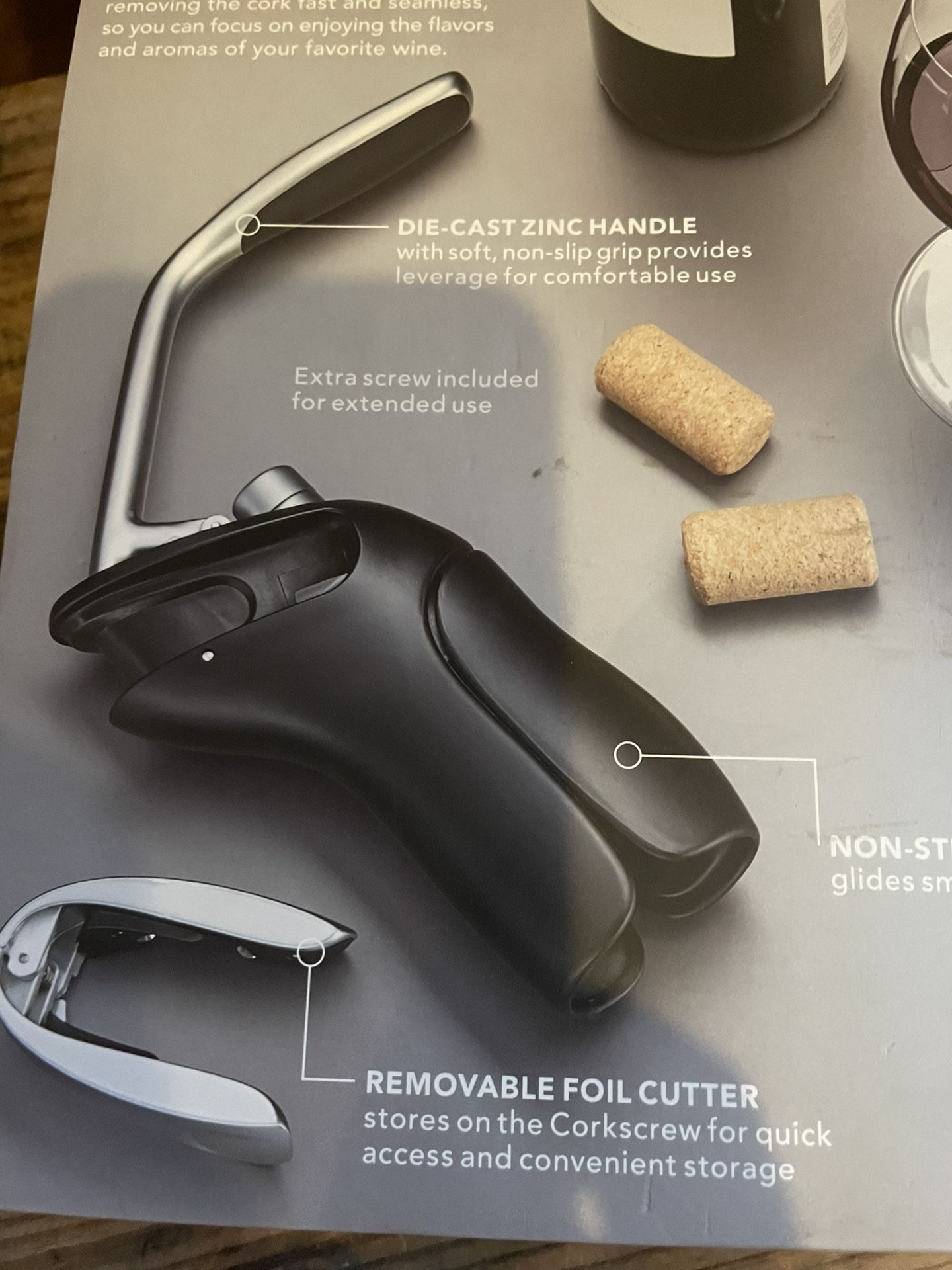 New OXO Wine Opener for Sale in Bothell, WA OfferUp