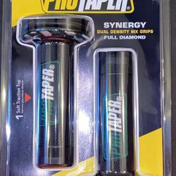 New ProTaper Motorcycle Handlebar Grips 7/8" 22MM Motorcycle Rubber Hand Grip Dirt Bike OffRoad Brand New in packing ProTaper Handle Bar Grips f