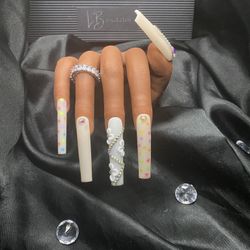 COSMIC - 3XL Handmade Luxury Press On Nails