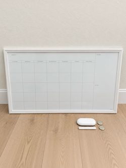 Dry Erase Calendar *Magnetic