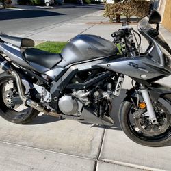 2006 Suzuki SV1000S Grey