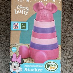 Disney Baby Minnie Mouse Stacker Toy New