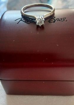 Engagement Wedding Promise Ring