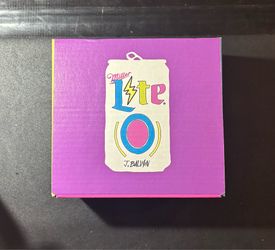Limited Edition Miller Lite x J Balvin Sweepstakes giveaway Custom Beer Can