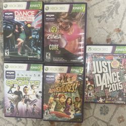 5 Xbox 360 Kinect Games