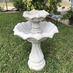 Concrete Fountain 