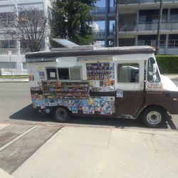 1979 Chevy p 20  Ice Cream Truck 
