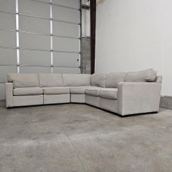 Jonathan Louis Sectional Sofa Gray 