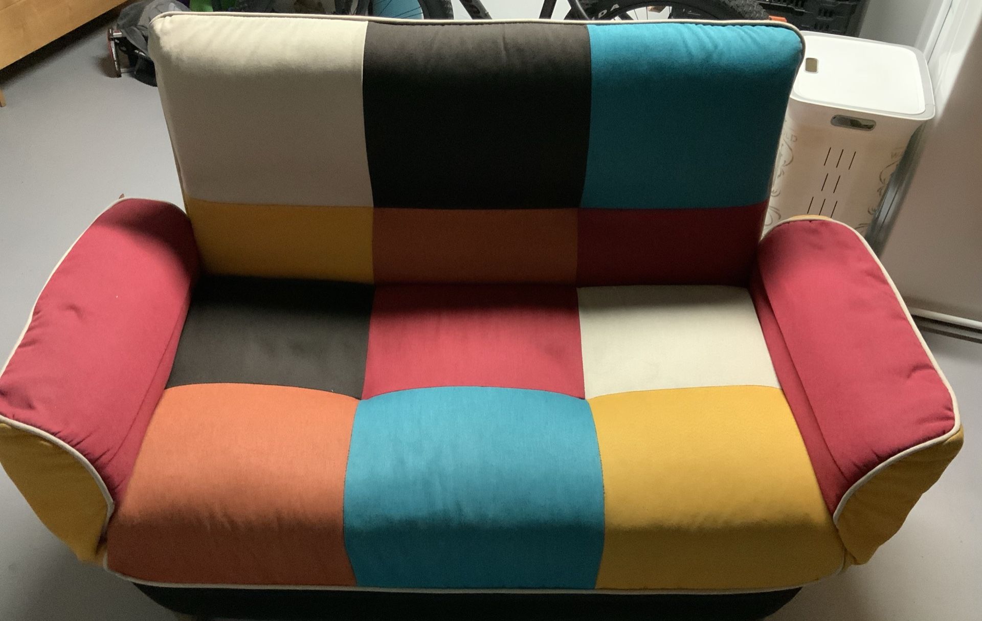 Small Colorful Coach Matching Set 2