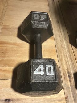Dumbbells 40lbs