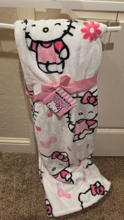Hello Kitty Blankets