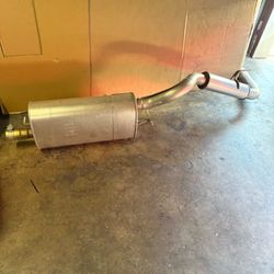 2020-2026 ford ranger 2.3 exhaust pipe catback muffler
