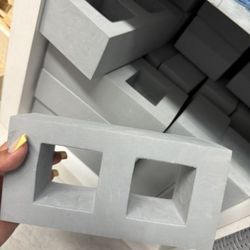 Foam Cinder Blocks