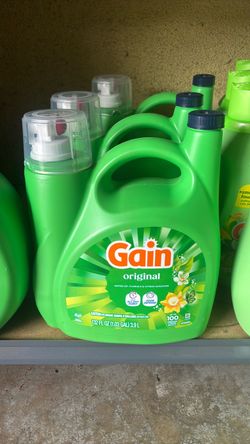 Gain Original Liquid Laundry Detergent 132 oz