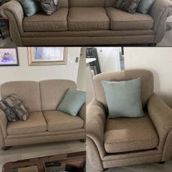 3 Piece Couch Set