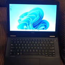 Slim Dell Latitude UltraBook Laptop Windows 11 Professional 