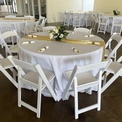 Tables Chairs