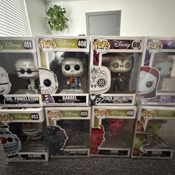 Nightmare Before Christmas Funk Pop