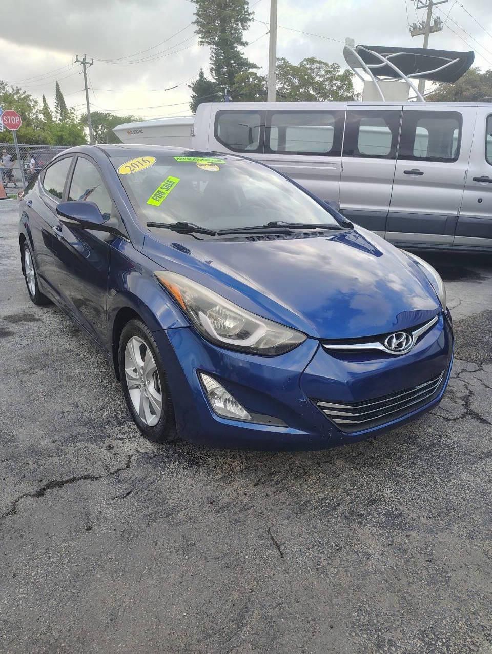 2016 Hyundai Elantra