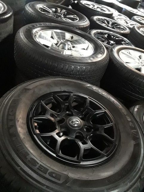 Toyota Tundra Rims Tacoma Wheels 4Runner Sequoia Land Cruiser Fj Cruiser TRD Pro Style Rims