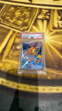 Chimchar PSA 9 Mint Pokémon Card #041