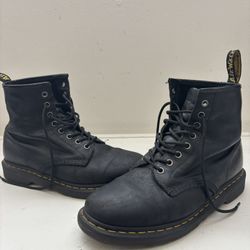 Doc Marten Leather Boots