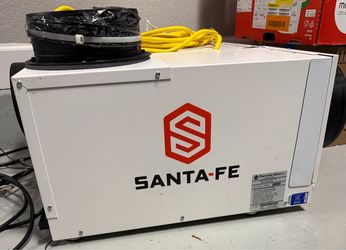 Pair of Santa Fe Ultra70H Whole-Home Dehumidifiers – Excellent Condition