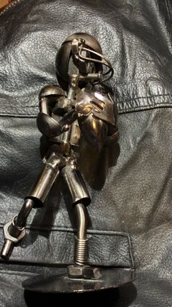 Nut and bolt football players