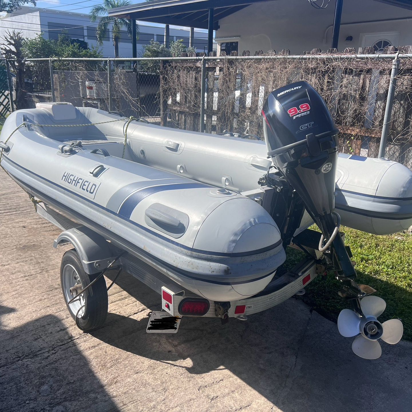 Highfield CL Inflatable boat