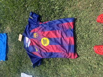 25/26 Barcelona Jersey 