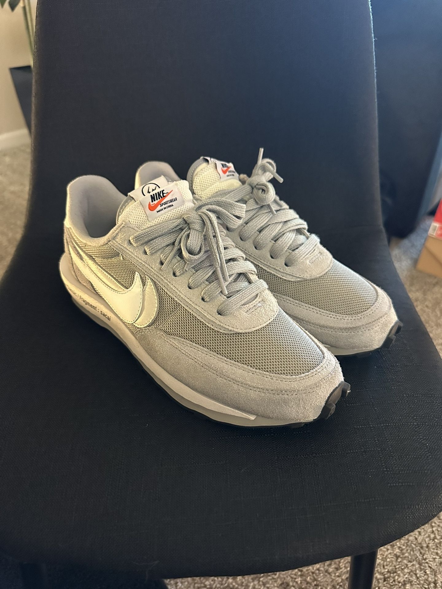 Fragment Design x sacai x LDV Waffle
