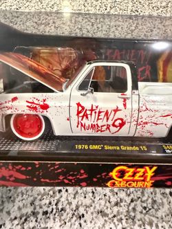 Ozzy Osbourne 1976 GMC Sierra Grande 15 Die-Cast