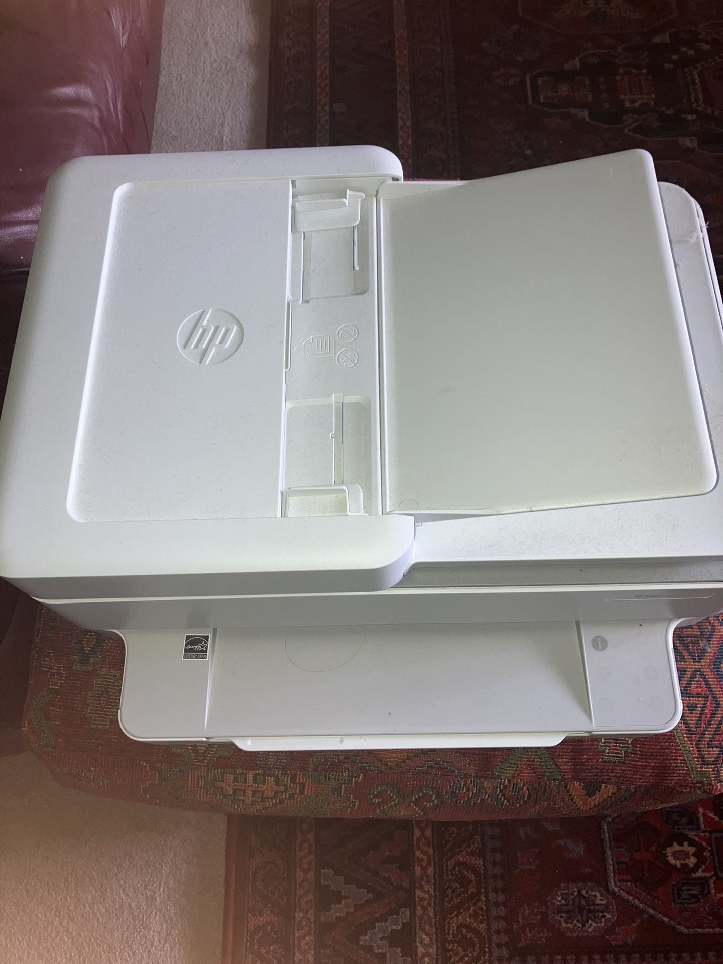 HP Envy 6455e Wireless All In One Inkjet Printer- White