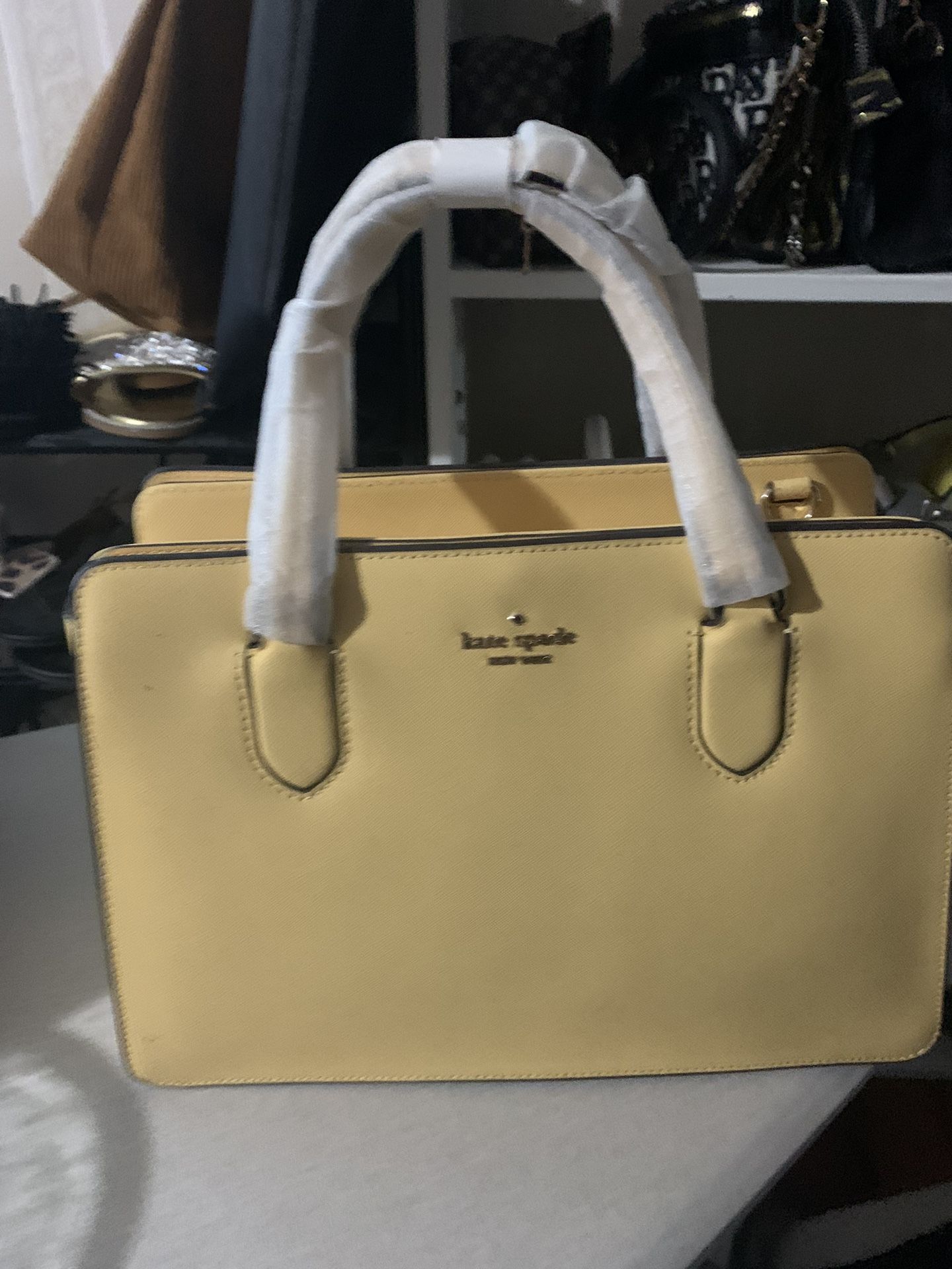 Kate Spade Yellow Bag
