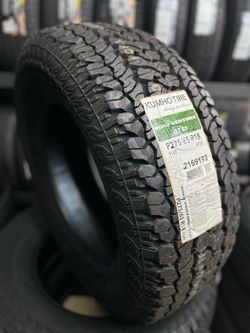 P275-65r18 at51 kumho new tire