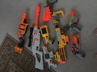 Nerf guns