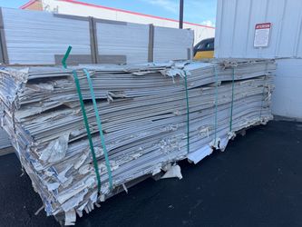 66 Sheets 1/2" x 4' x 12' Lightweight Drywall - $528 for Entire Stack