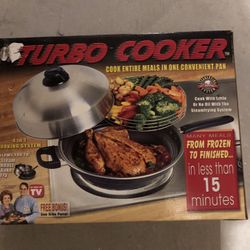 Turbo Charger Cooking System