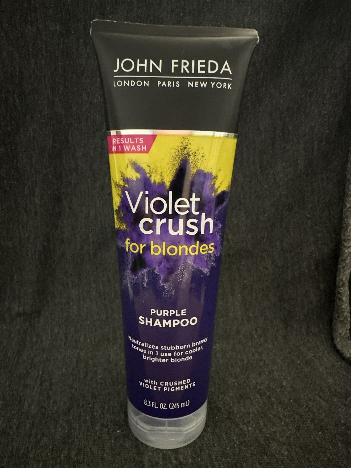 John Frieda Violet Crush for Blondes Purple Shampoo