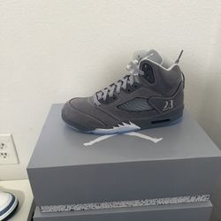 Jordan 5 Wolf Grey 