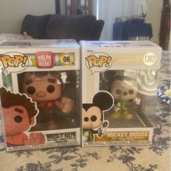 Disney Funko Pops
