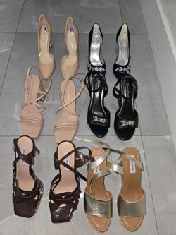 Zapatos de mujer como nuevos