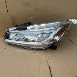 2016-2017 Honda Accord Touring Sedan Front Driver/LH LED Headlight 