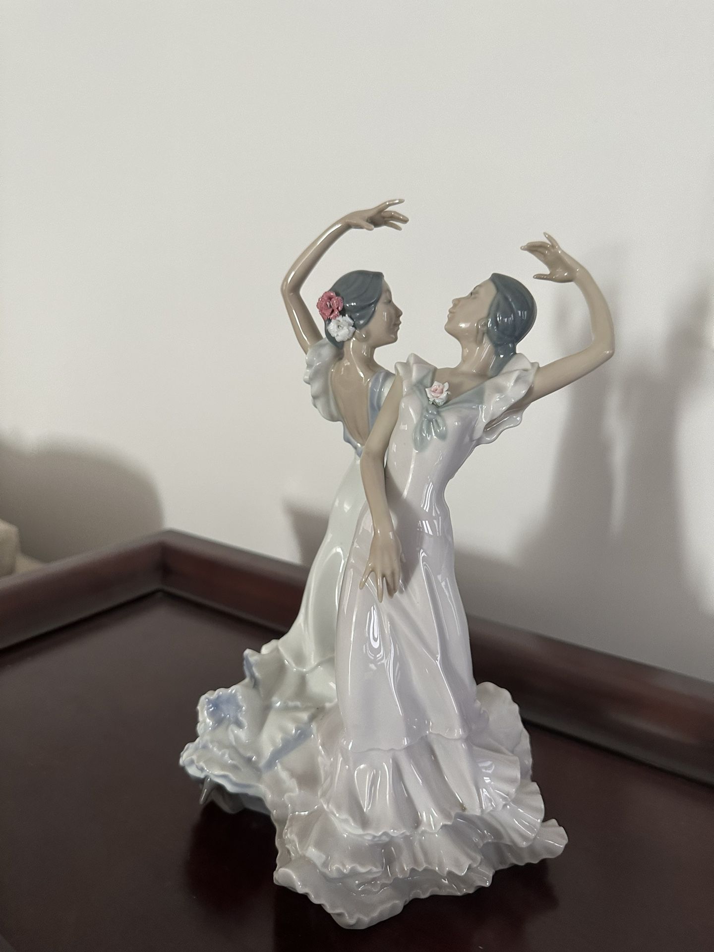 Three Gorgeous  Authentic Collectible Lladro Figurines