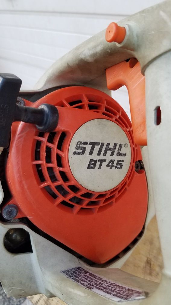 STHIL GASOLINE DRILL NEED TUNE UP SELL AS IS