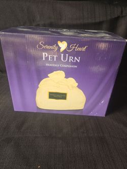 Serenity Heart Heavenly Companion Pet Urn
