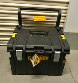 DEWALT Tool Box with Wheels