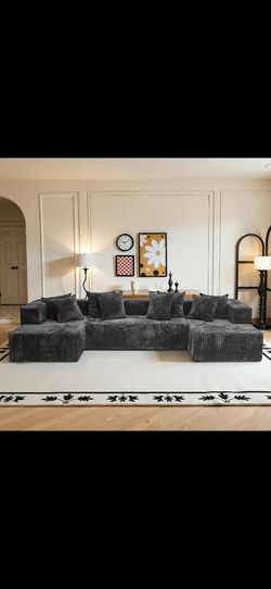Sectional sofa, ask for price . Preguntar por precio