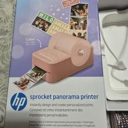 HP SPROCKET Panorama Printer Gift Set