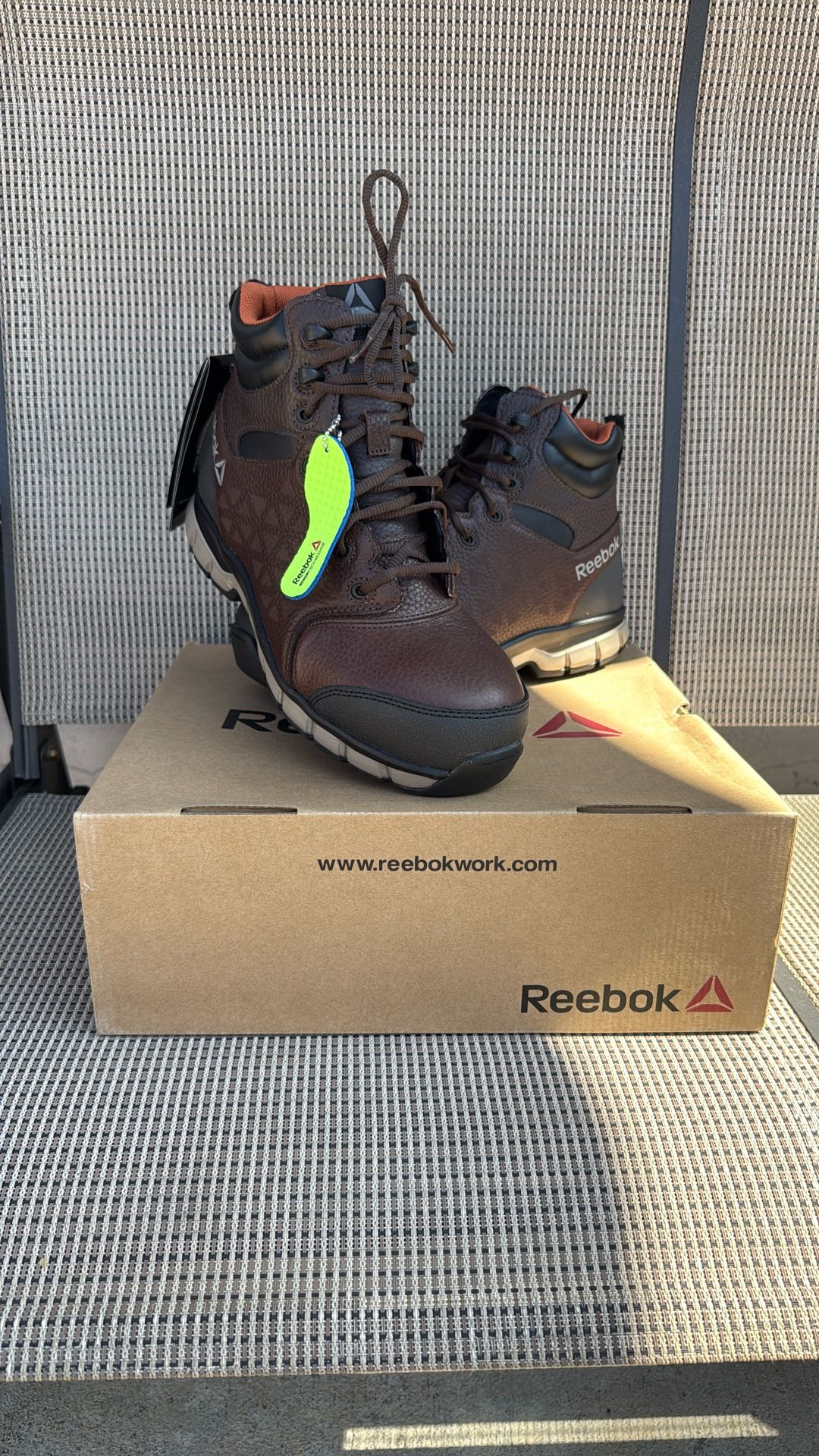 Work Boots REEBOK #8.5